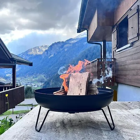 Letach - 'great Bike Park Access' Relax Around The Fire Pit, Mountain Retreat * Chatel